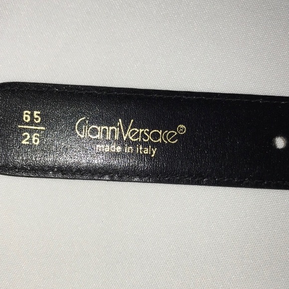 VTG Gianni Versace belt main image 5